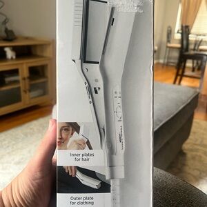 White Hair and Clothing Straightener